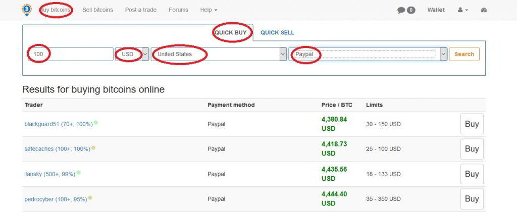 Jak kupić Bitcoin z PayPal