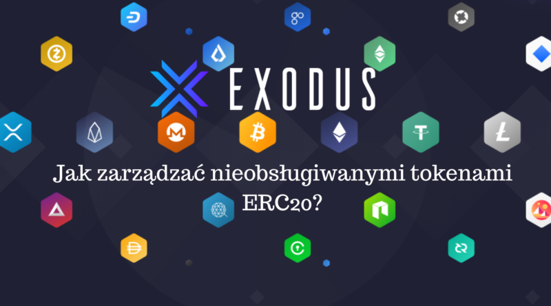 Exodus tokeny ERC20